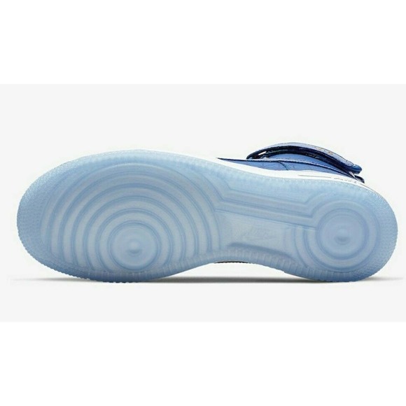 Nike Air Force 1 High 2004 Detroit Pistons SB Dunk - Picture 6 of 6